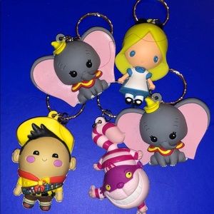 Disney key chains